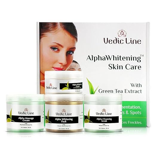 Vedic Line Alpha Whitening Facial Kit 350ml