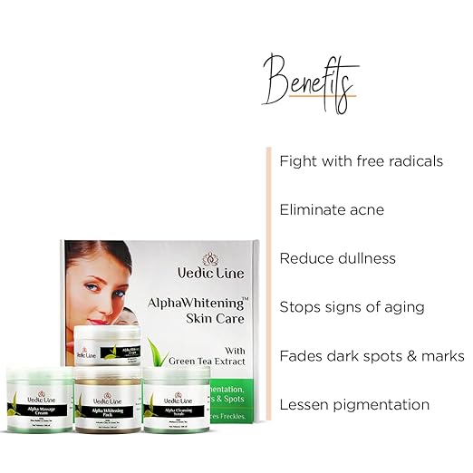 Vedic Line Alpha Whitening Facial Kit 350ml