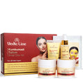 Vedicline Kumkumadi Tailam Bridal Glow Kit (4 of 100ml and 1 of 20gm (Total 400ml & 20gm)