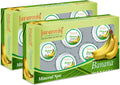 Aryanveda Banana Facial Kit with Banana Extract & Vitamin E All Skin Types - 210g (5 unit)