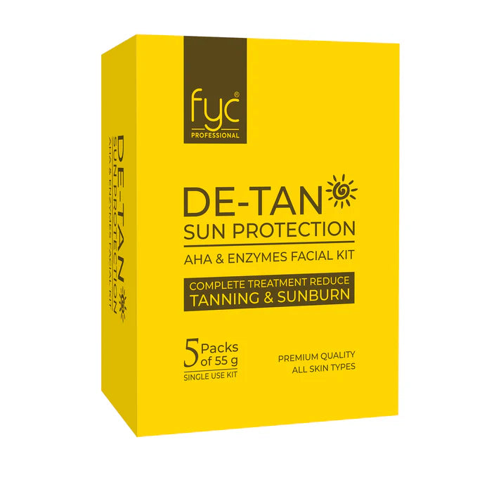FYC D-Tan Facial Kit (55g) Pack of 5