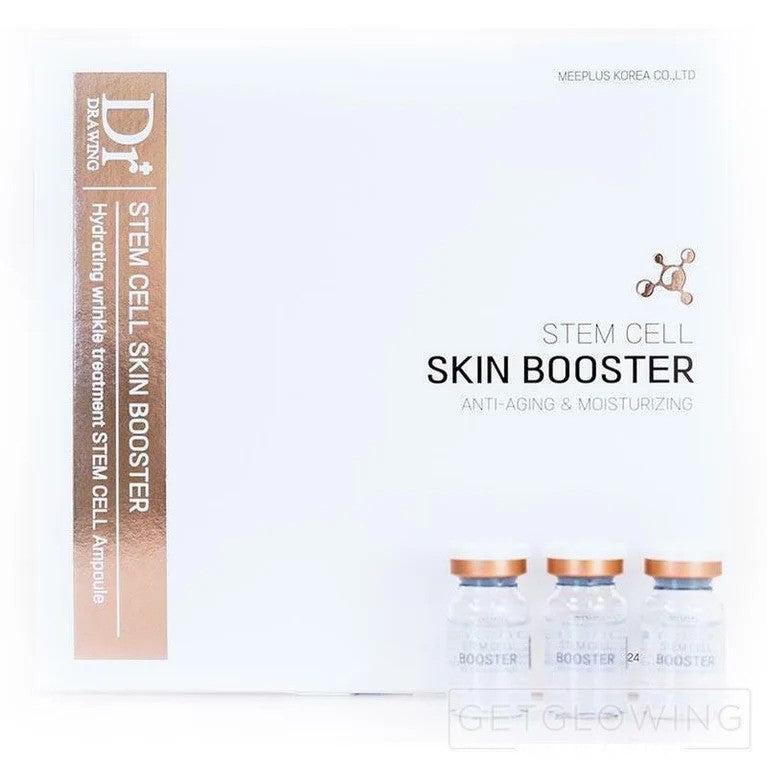 Dr Drawing Stem Cell Skin Booster hydrating wrinkle treatment 7ml *1