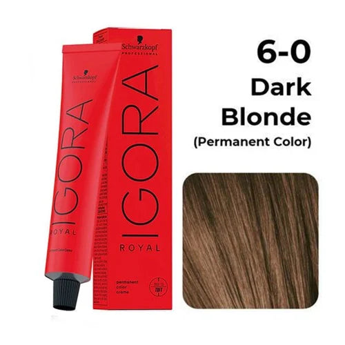 Schwarzkopf Igora Royal 6-00 Permanent Color Creme 2 oz / 60 ml