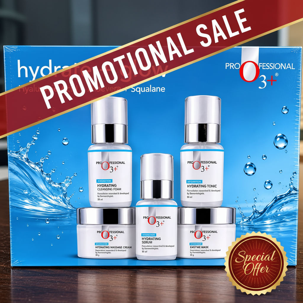 O3 Plus Hydrate + Glow Promotional Sale