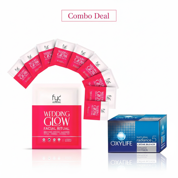 FYC Wedding Glow + Oxylife Combo Deal
