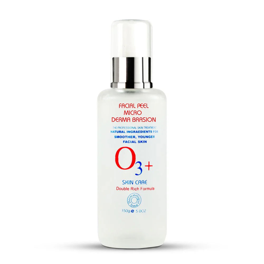 O3 + Skin Care Micro Derma Brasion Facial Peel (150ML)