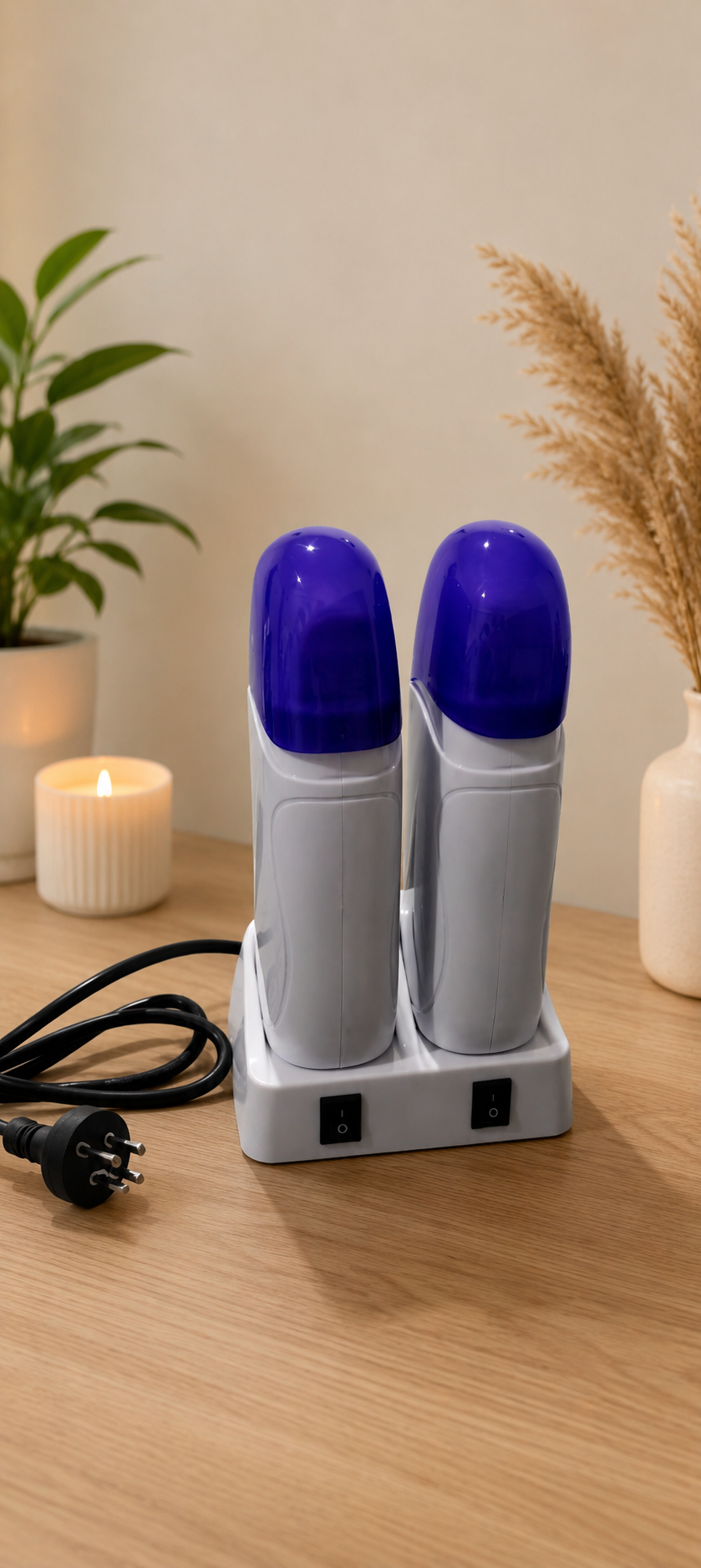 Roll ON Twin Wax Heater