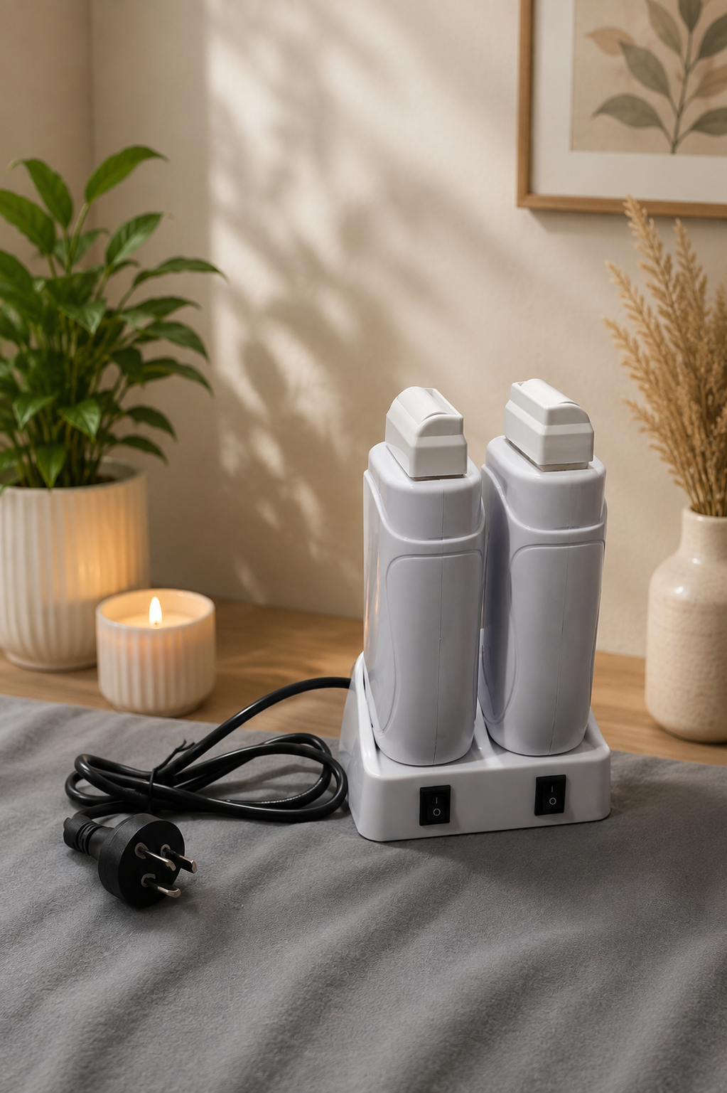 Roll ON Twin Wax Heater